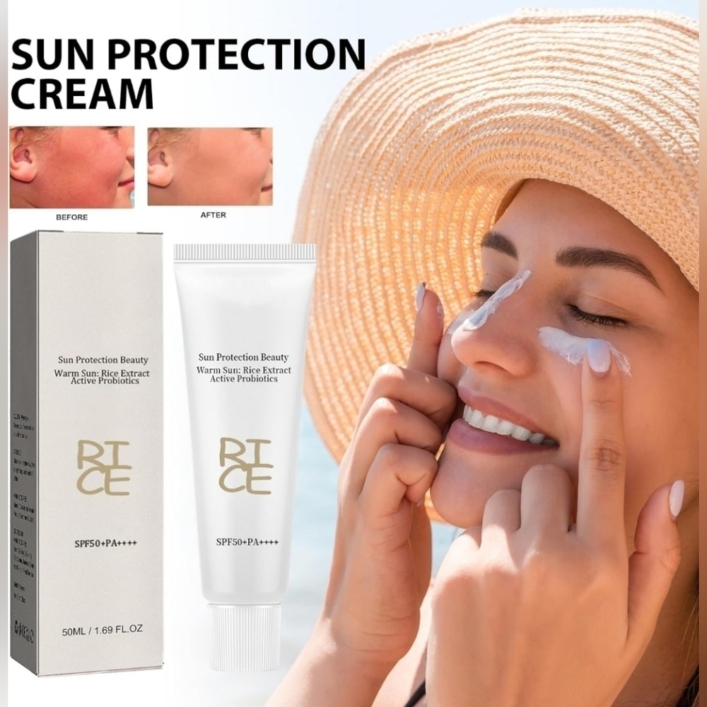 Korean Relief Rice Sunscreen - Picture 2 of 9